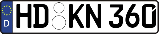 HD-KN360