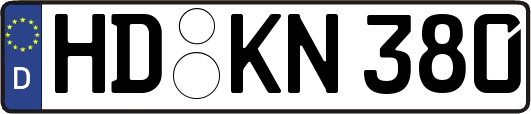 HD-KN380