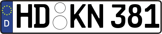 HD-KN381