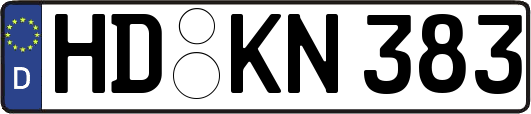 HD-KN383