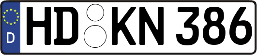 HD-KN386