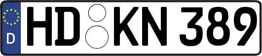 HD-KN389