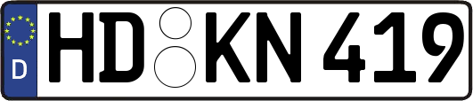 HD-KN419