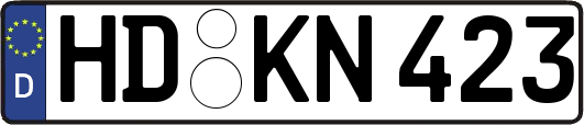 HD-KN423