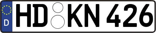 HD-KN426