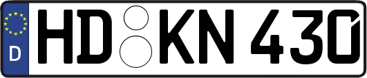 HD-KN430