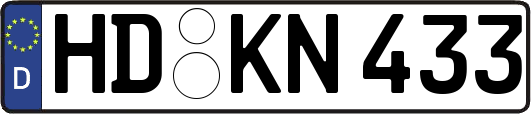 HD-KN433