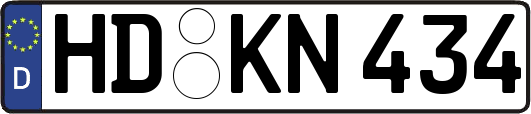 HD-KN434
