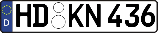 HD-KN436