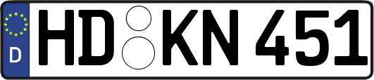 HD-KN451