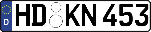 HD-KN453