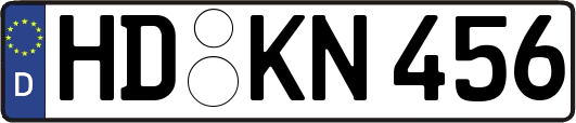 HD-KN456