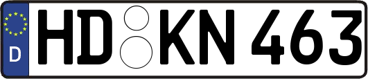 HD-KN463