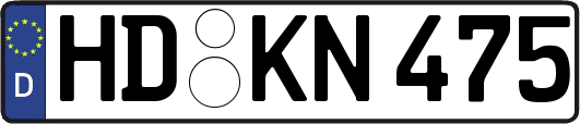 HD-KN475
