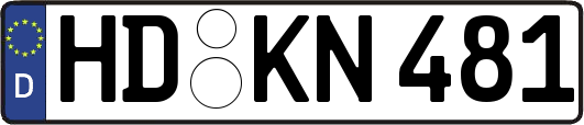 HD-KN481