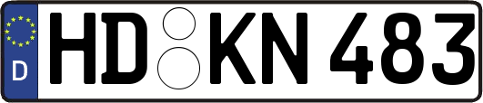 HD-KN483