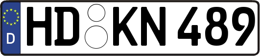 HD-KN489