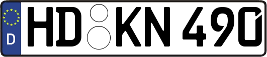 HD-KN490