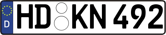 HD-KN492