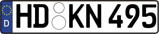HD-KN495
