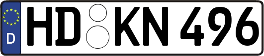 HD-KN496