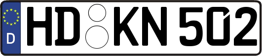 HD-KN502