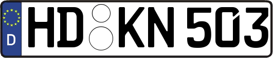 HD-KN503
