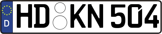 HD-KN504