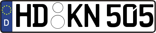 HD-KN505