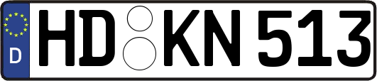 HD-KN513