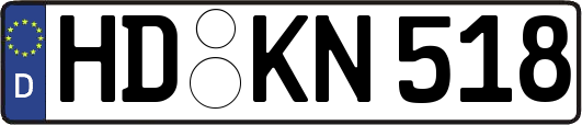 HD-KN518