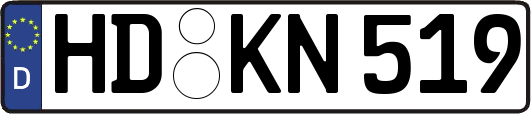 HD-KN519