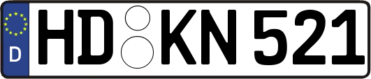 HD-KN521