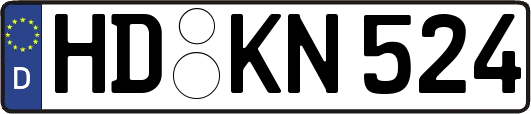 HD-KN524