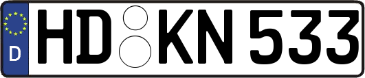 HD-KN533