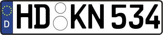 HD-KN534