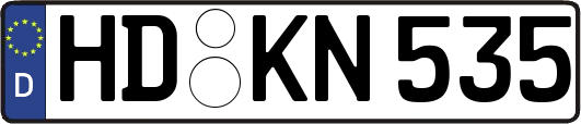 HD-KN535