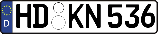 HD-KN536