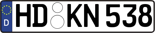 HD-KN538