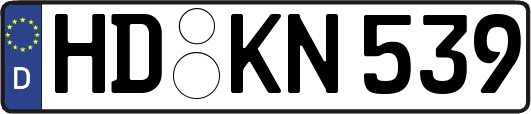 HD-KN539