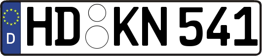 HD-KN541