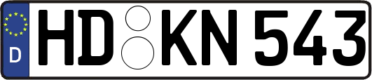 HD-KN543