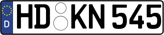 HD-KN545