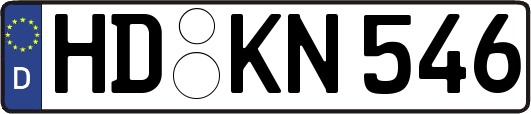 HD-KN546