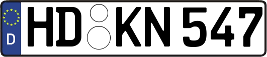 HD-KN547