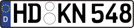 HD-KN548