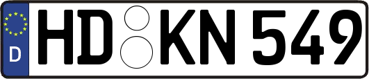 HD-KN549