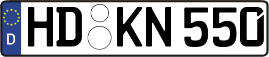 HD-KN550
