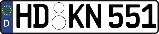 HD-KN551