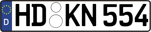 HD-KN554